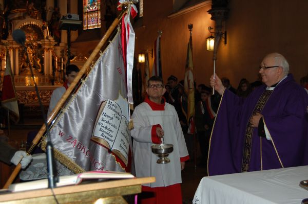 Uroczystość nadania szkole imienia Noblistów Polskich.