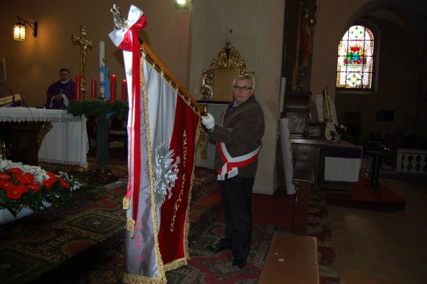 Uroczystość nadania szkole imienia Noblistów Polskich.