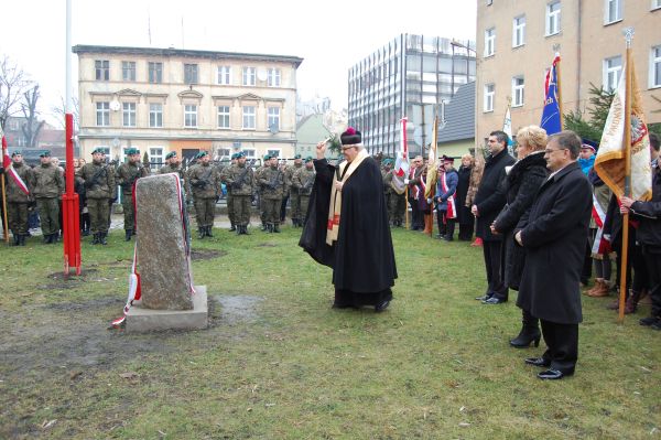 Uroczystość nadania szkole imienia Noblistów Polskich.