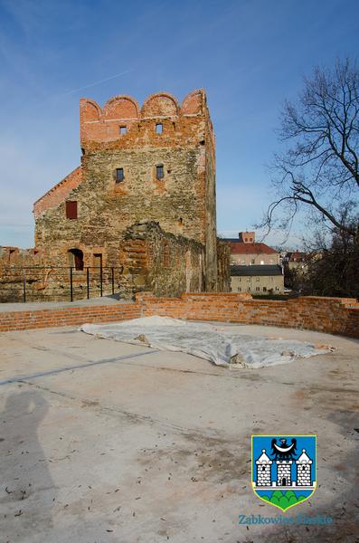 Zakończył się II etap remontu ząbkowickiego zamku