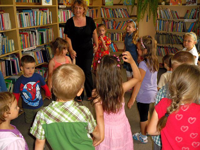 Dzień Dziecka w Bibliotece 