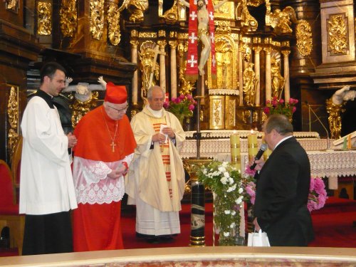 Jubileusz Bazyliki Mniejszej w Ziębicach 