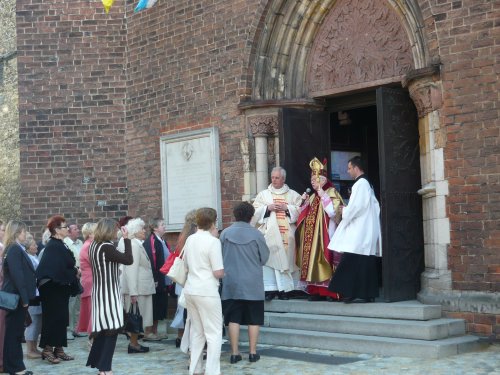 Jubileusz Bazyliki Mniejszej w Ziębicach 