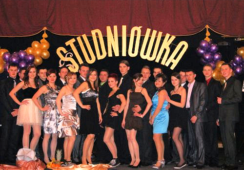 Studniówka 2012 w Ziebicach