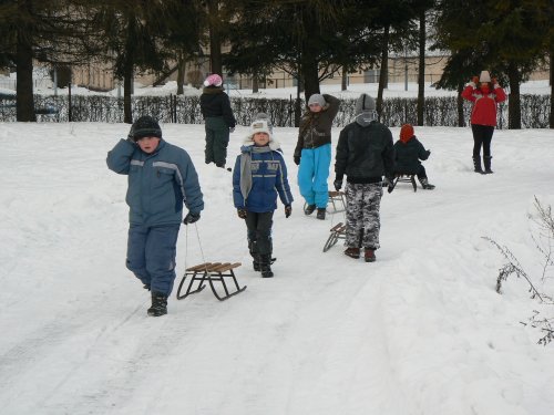 Zimowisko w Różance