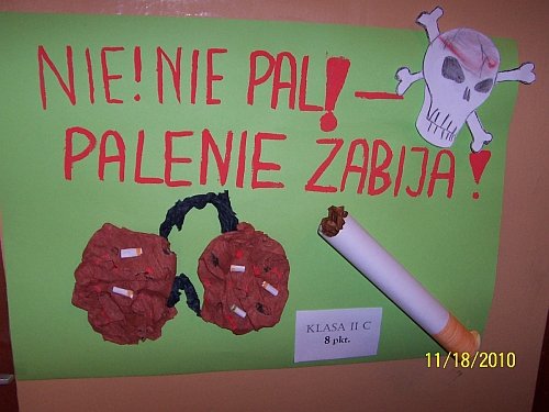 Nie pal - palenie zabija!