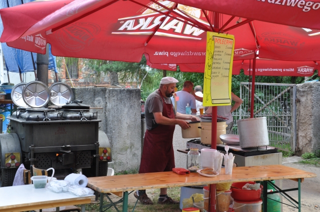 Piknik parafialny w Zwróconej