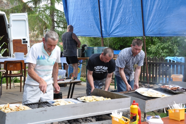 Piknik parafialny w Zwróconej