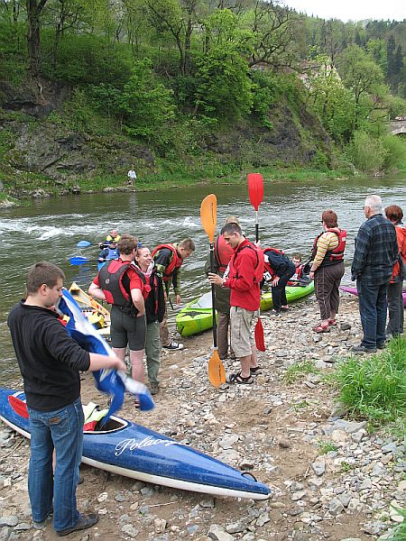 Końcówka drugiego etapu