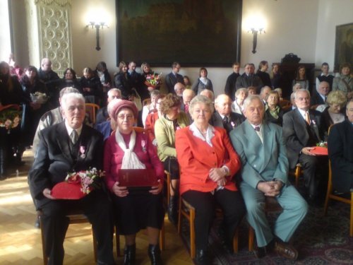 Złote gody w Ziębicach