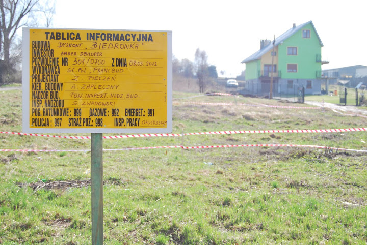 Kolejna Biedronka w ząbkowickiej gminie