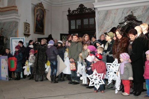 Wielkie Budowanie Szopki Bardzkiej na otwarcie X Wystawy Szopek - FOTORELACJA