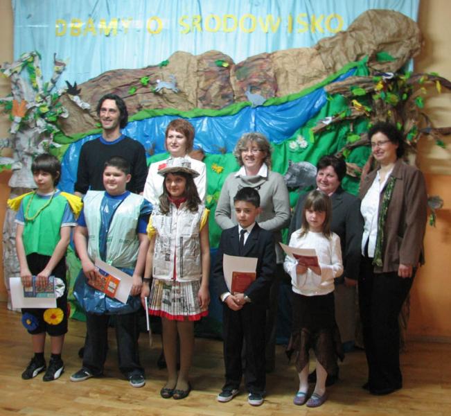 Nowa tablica u źródła rzeki Oława