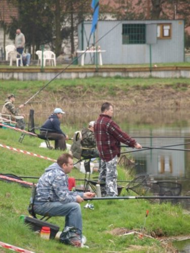 O Mistrza Koła PZW Ziębice