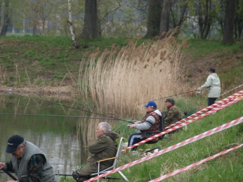 O Mistrza Koła PZW Ziębice