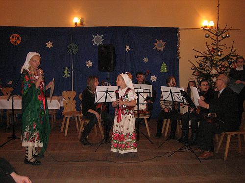 Kolędowanie w Brzeźnicy