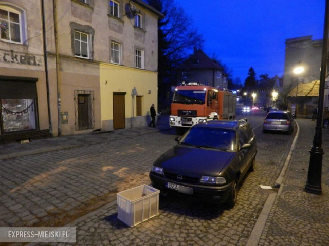 Kolizja na ul. Ziębickiej