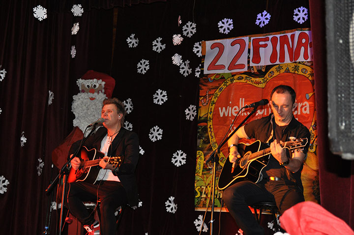 Na złotostockiej scenie wystąpili chłopaki z Backstage Acoustic, The Colonists oraz zespół MIG