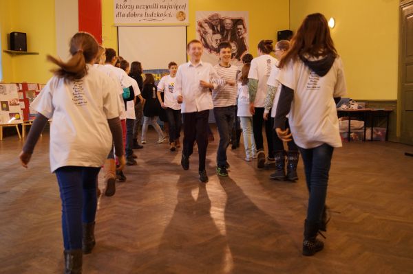 Deutsch-Wagen-Tour już po raz trzeci w ząbkowickim gimnazjum nr 2