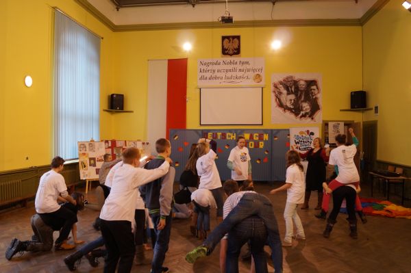 Deutsch-Wagen-Tour już po raz trzeci w ząbkowickim gimnazjum nr 2