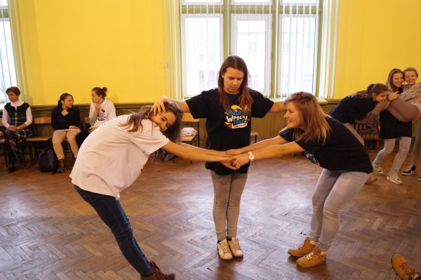 Deutsch-Wagen-Tour już po raz trzeci w ząbkowickim gimnazjum nr 2