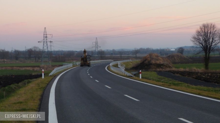 Obwodnica została wybudowana z opóźnieniem, trasa wciąż zamknięta