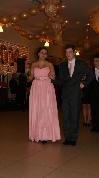 Przedmaturalny bal uczniów z ZSP Ziębice