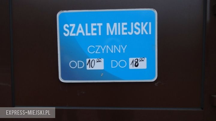 W 2014 roku kilkukrotnie udawaliśmy się do szaletów, lecz ani razu nie były one otwarte