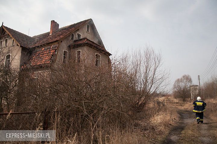 To już czwarty pożar budynku w ciągu kilkunastu dni