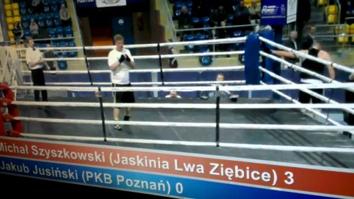 Ziębicki klub Jaskinia Lwa reprezentowało trzech bokserów