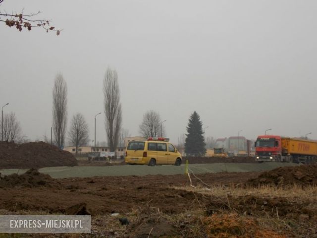 Nieoficjalnie mówi się, że w tamtejszym miejscu powstanie stacja diagnostyczna pojazdów