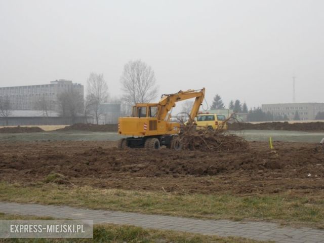 Nieoficjalnie mówi się, że w tamtejszym miejscu powstanie stacja diagnostyczna pojazdów