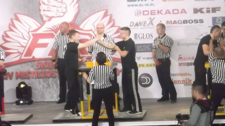 Mistrzostwa Polski w armwrestlingu - Skierniewice 2014