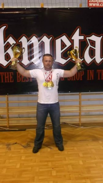 Mistrzostwa Polski w armwrestlingu - Skierniewice 2014