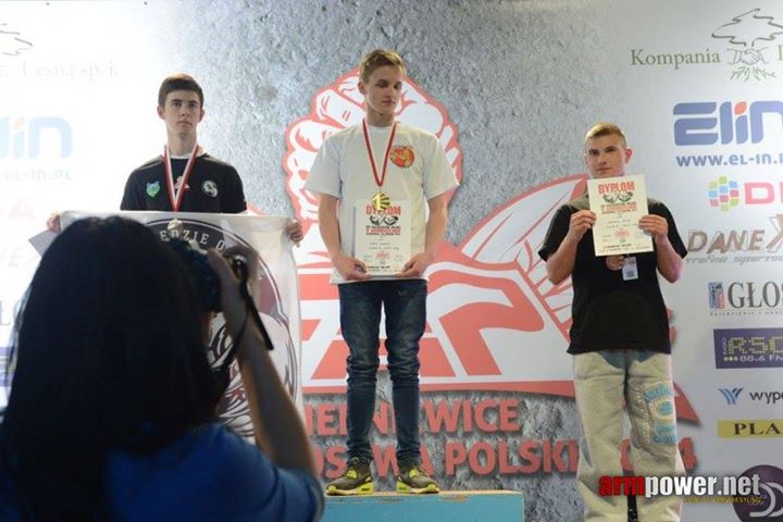 Mistrzostwa Polski w armwrestlingu - Skierniewice 2014