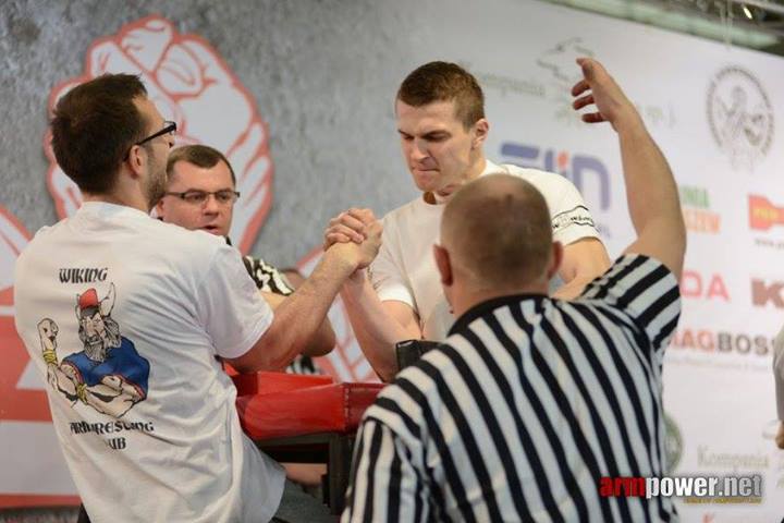 Mistrzostwa Polski w armwrestlingu - Skierniewice 2014