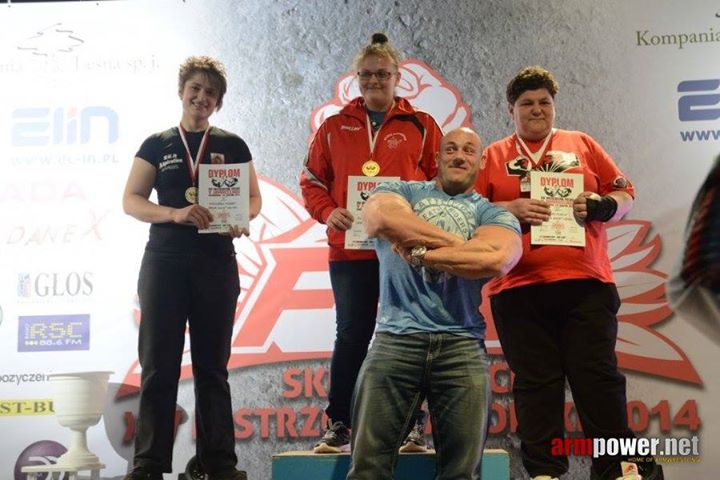 	Mistrzostwa Polski w armwrestlingu - Skierniewice 2014