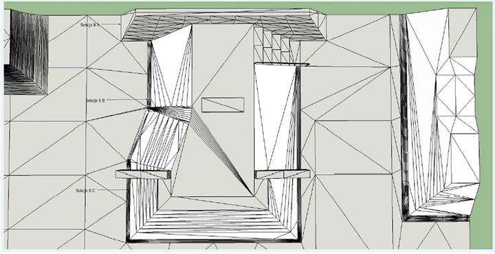 Obiekt będzie wyposażony między innymi w bank, corner hip, flatrail, dwa elementy curb 30, cornercurb 40, quarterbowl oraz pyramid