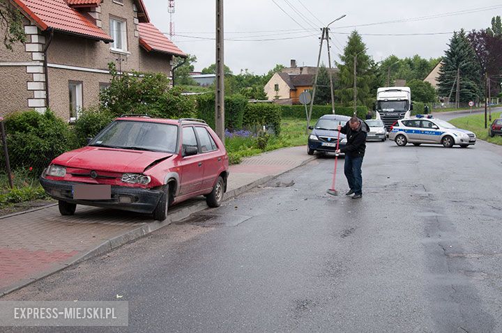 Zderzenie w Kamieńcu Ząbkowickim