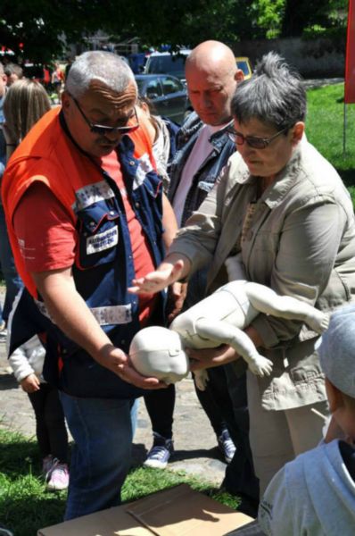 Piknik ratowniczy - zdobądź wiedzę na wagę życia