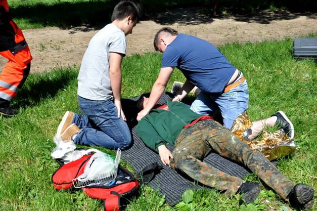 Piknik ratowniczy - zdobądź wiedzę na wagę życia