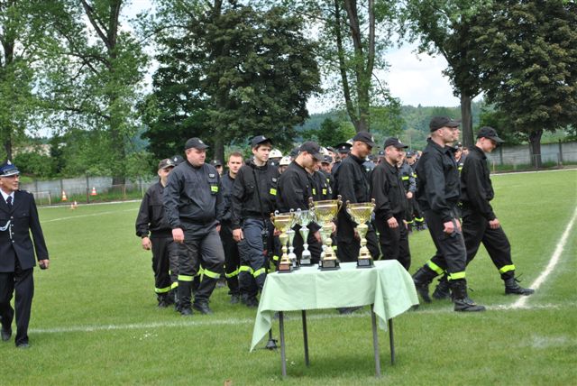 Zawody sportowo-pożarnicze w Ziębicach