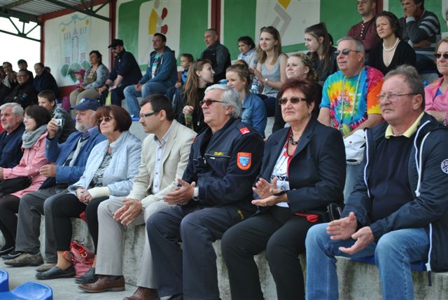 Zawody sportowo-pożarnicze w Ziębicach