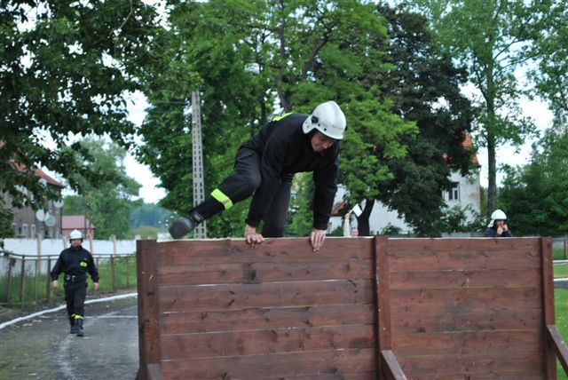 Zawody sportowo-pożarnicze w Ziębicach