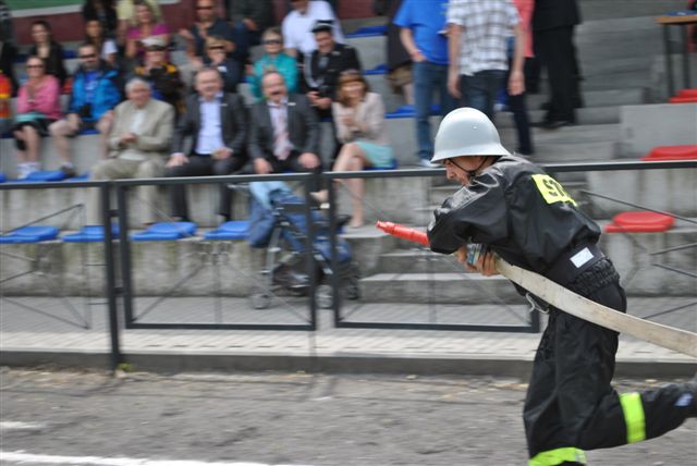 Zawody sportowo-pożarnicze w Ziębicach