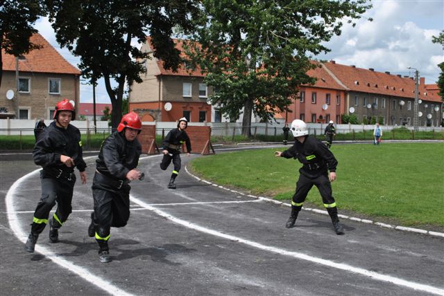 Zawody sportowo-pożarnicze w Ziębicach