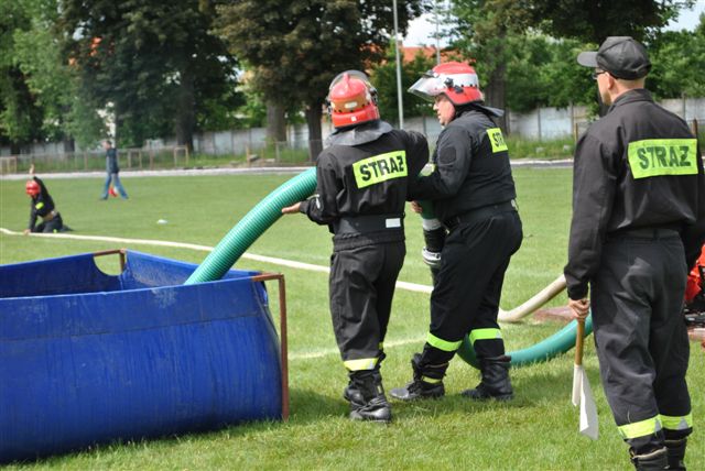 Zawody sportowo-pożarnicze w Ziębicach