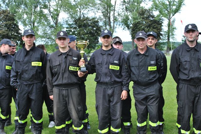 Zawody sportowo-pożarnicze w Ziębicach