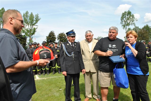 Zawody sportowo-pożarnicze w Ziębicach