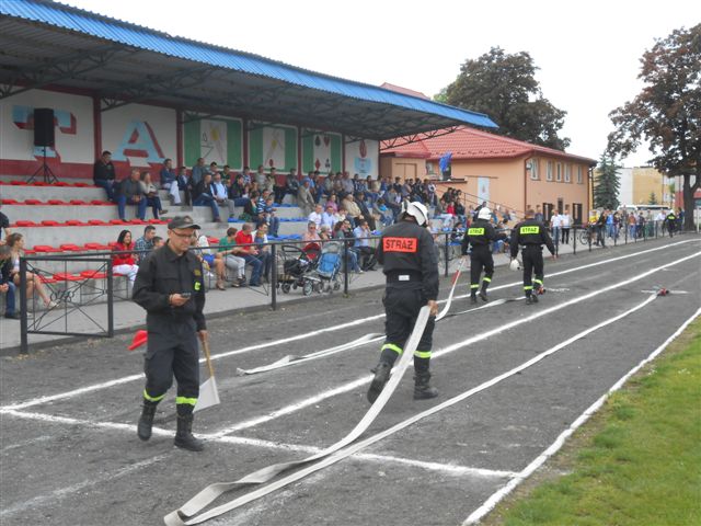 Zawody sportowo-pożarnicze w Ziębicach